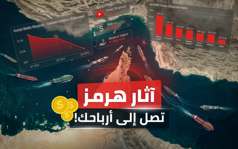 آثار هرمز تصل إلى أرباحك!