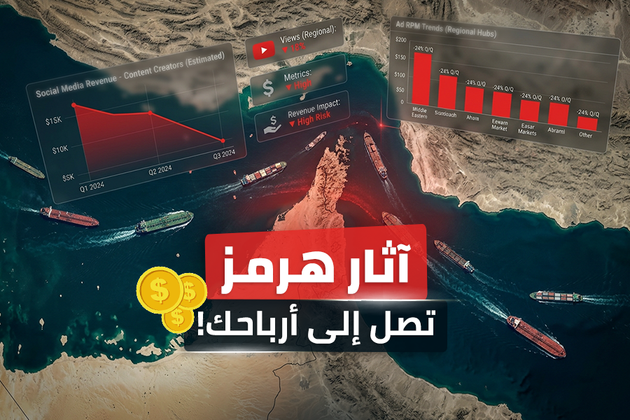 آثار هرمز تصل إلى أرباحك!